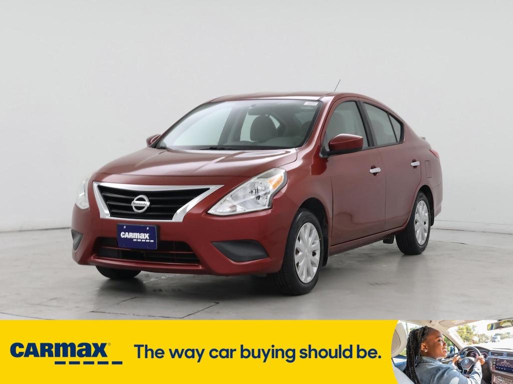 used 2016 Nissan Versa car, priced at $12,998