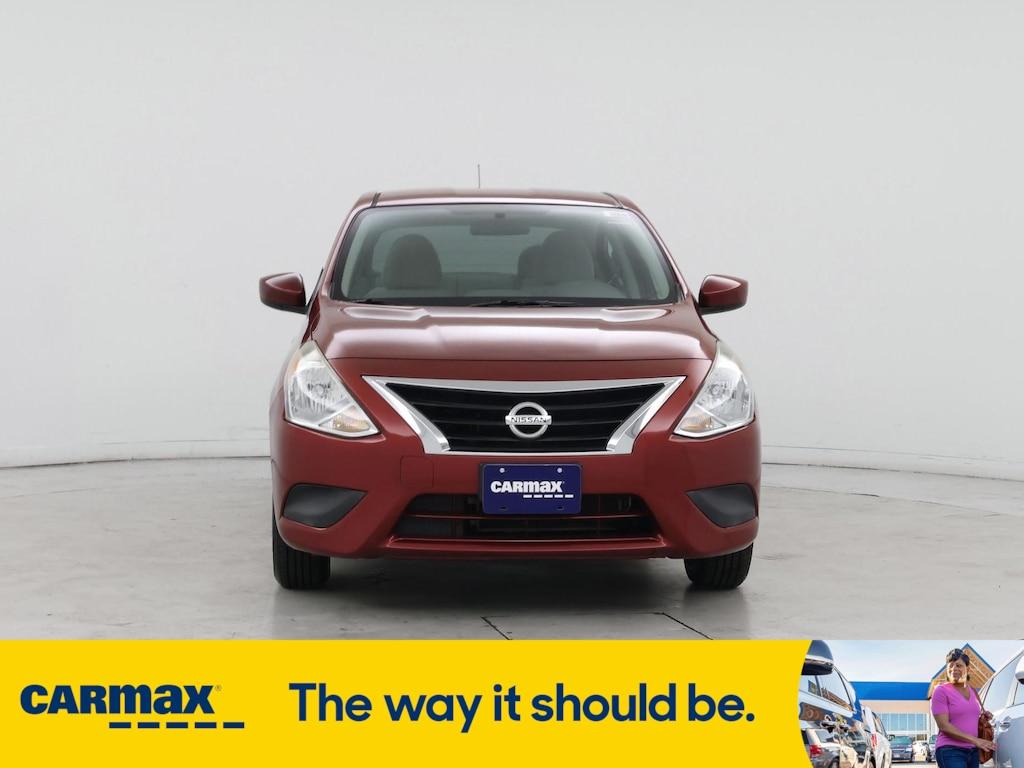 used 2016 Nissan Versa car, priced at $12,998