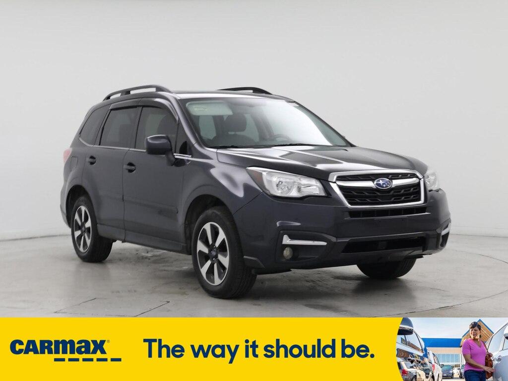 used 2018 Subaru Forester car, priced at $16,998