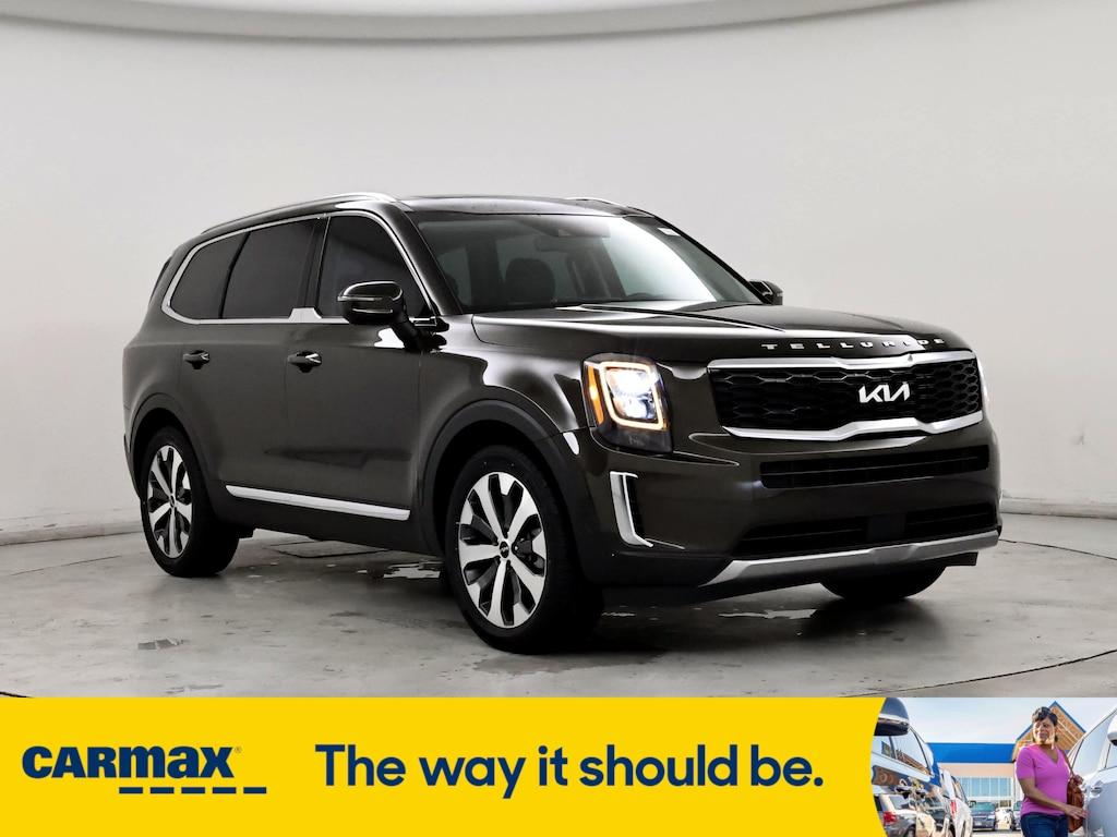 used 2022 Kia Telluride car, priced at $36,998