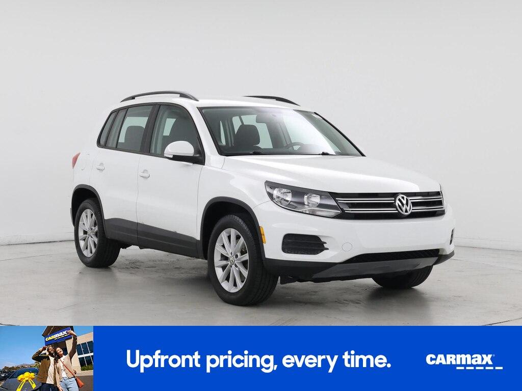 used 2017 Volkswagen Tiguan Limited car, priced at $14,599