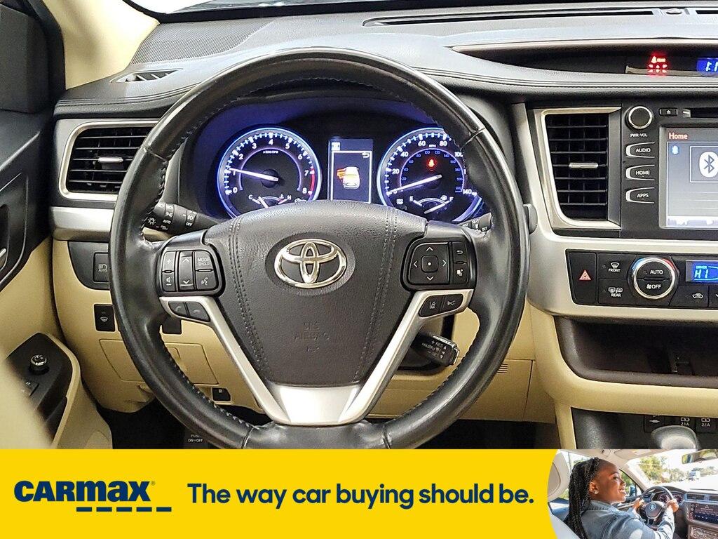 used 2019 Toyota Highlander car, priced at $28,998