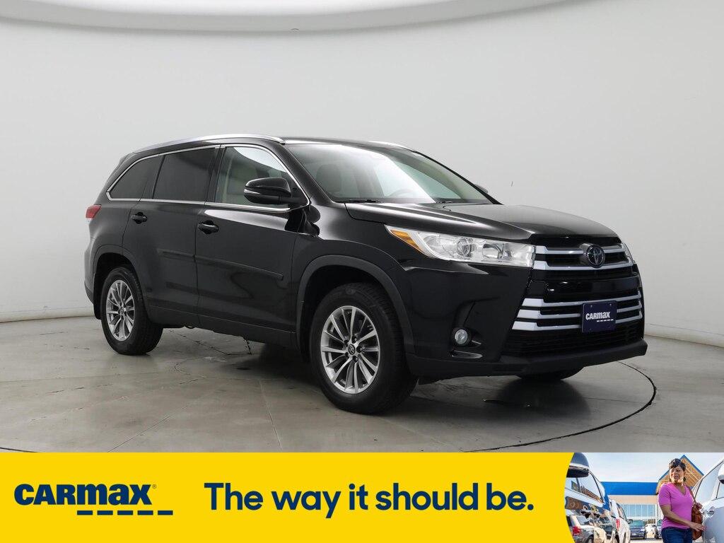 used 2019 Toyota Highlander car, priced at $28,998
