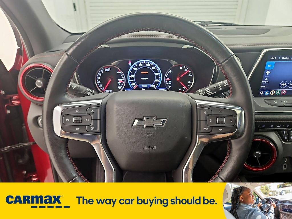 used 2022 Chevrolet Blazer car, priced at $31,998