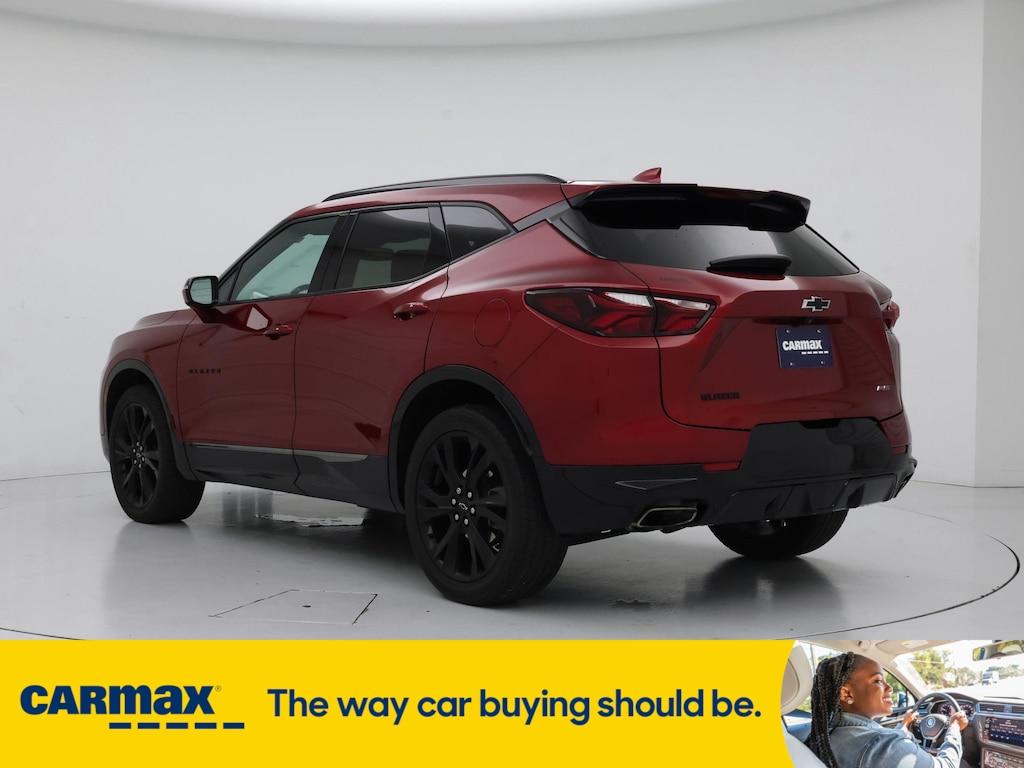 used 2022 Chevrolet Blazer car, priced at $31,998