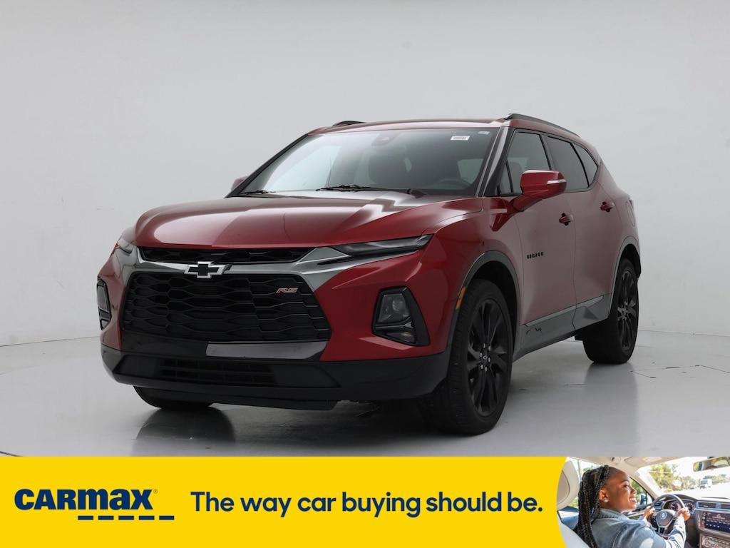 used 2022 Chevrolet Blazer car, priced at $31,998