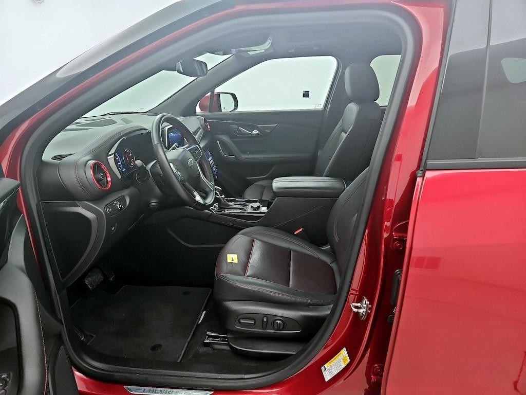 used 2022 Chevrolet Blazer car, priced at $31,998