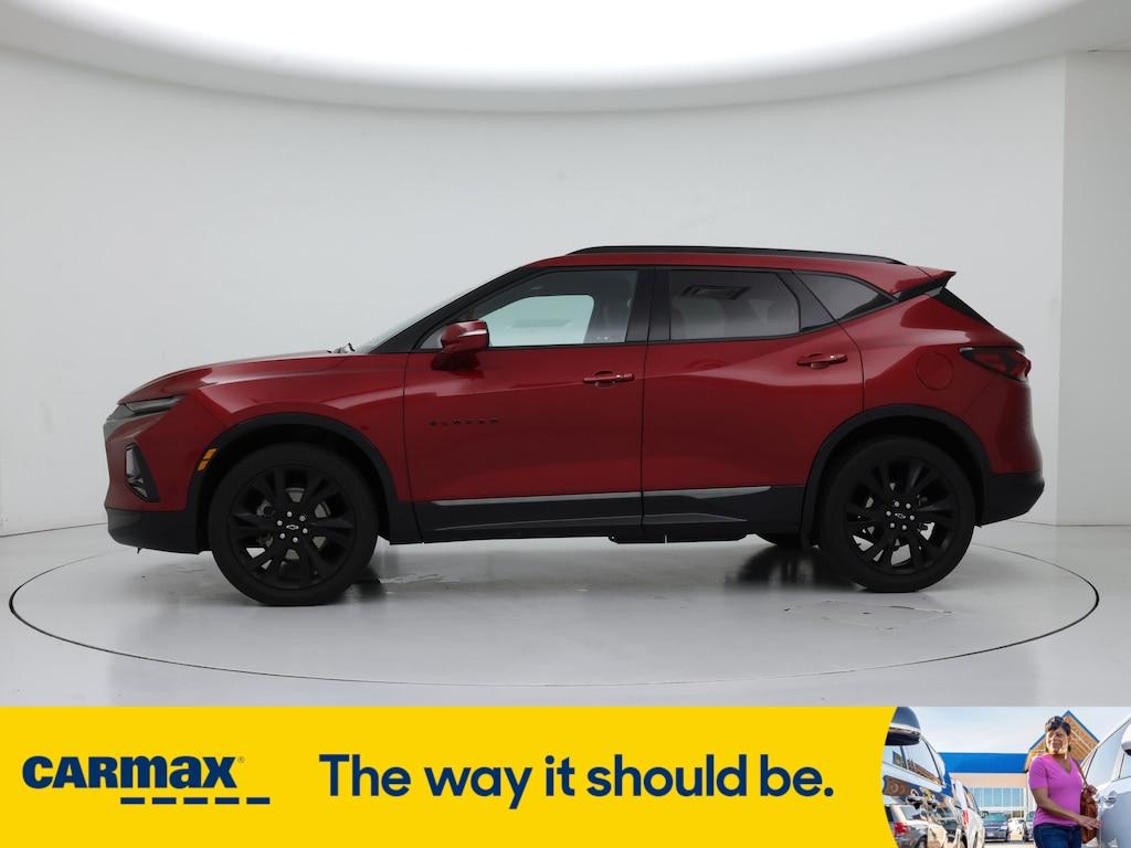 used 2022 Chevrolet Blazer car, priced at $31,998