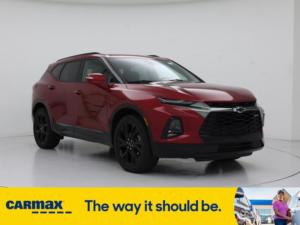 used 2022 Chevrolet Blazer car, priced at $31,998