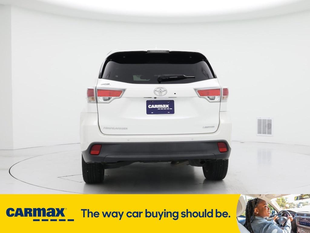 used 2016 Toyota Highlander car, priced at $23,998