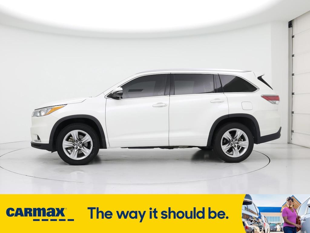 used 2016 Toyota Highlander car, priced at $23,998