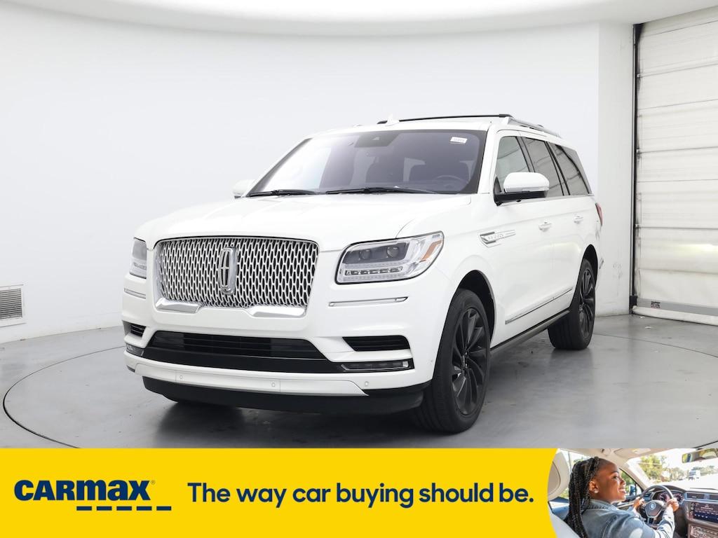used 2020 Lincoln Navigator car, priced at $50,998