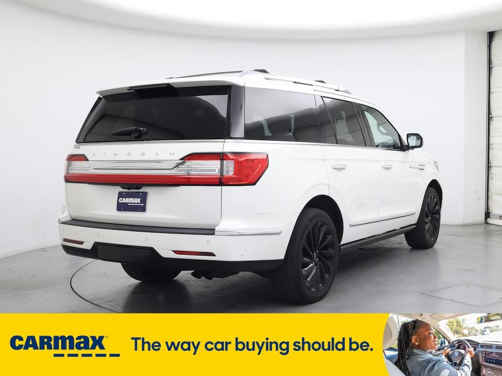 used 2020 Lincoln Navigator car, priced at $50,998
