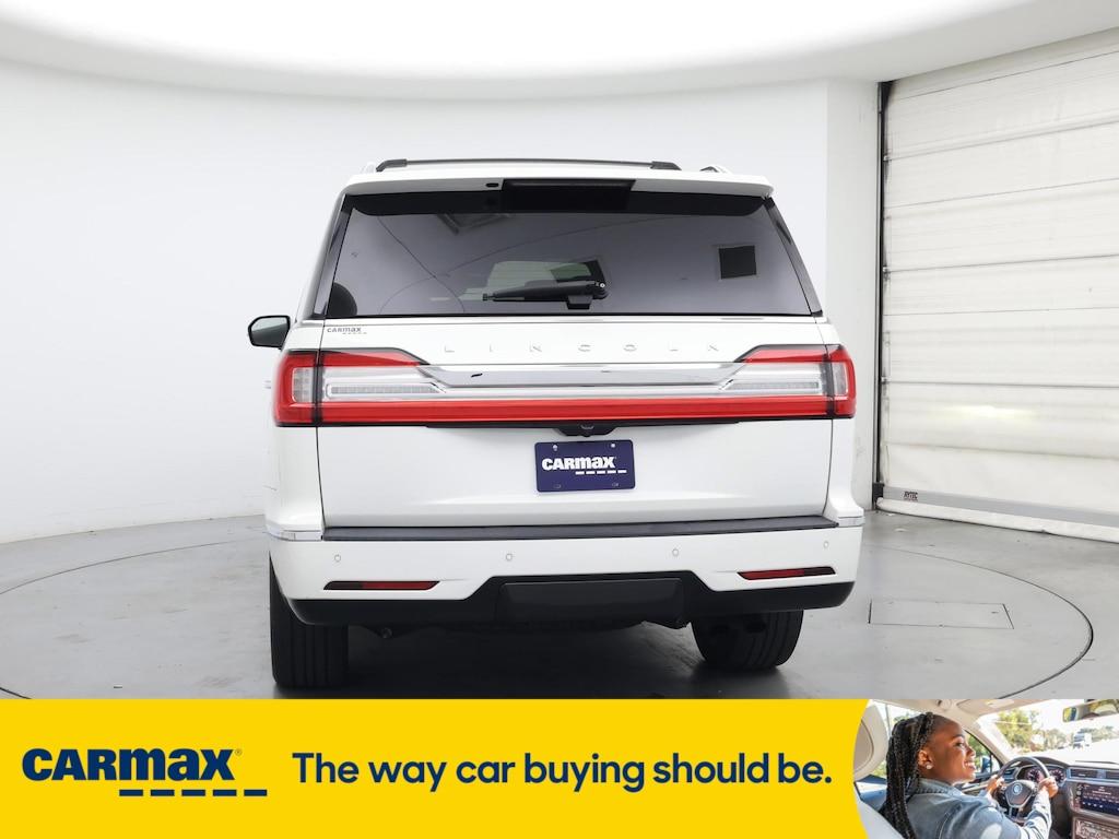 used 2020 Lincoln Navigator car, priced at $50,998