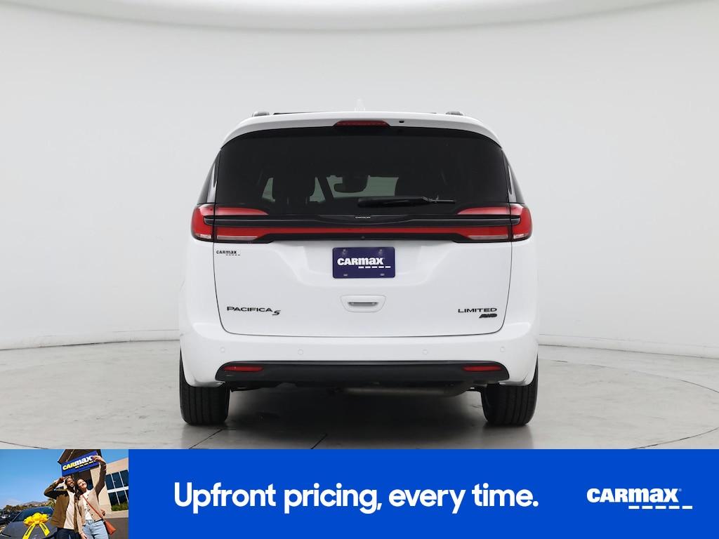 used 2022 Chrysler Pacifica car, priced at $39,998