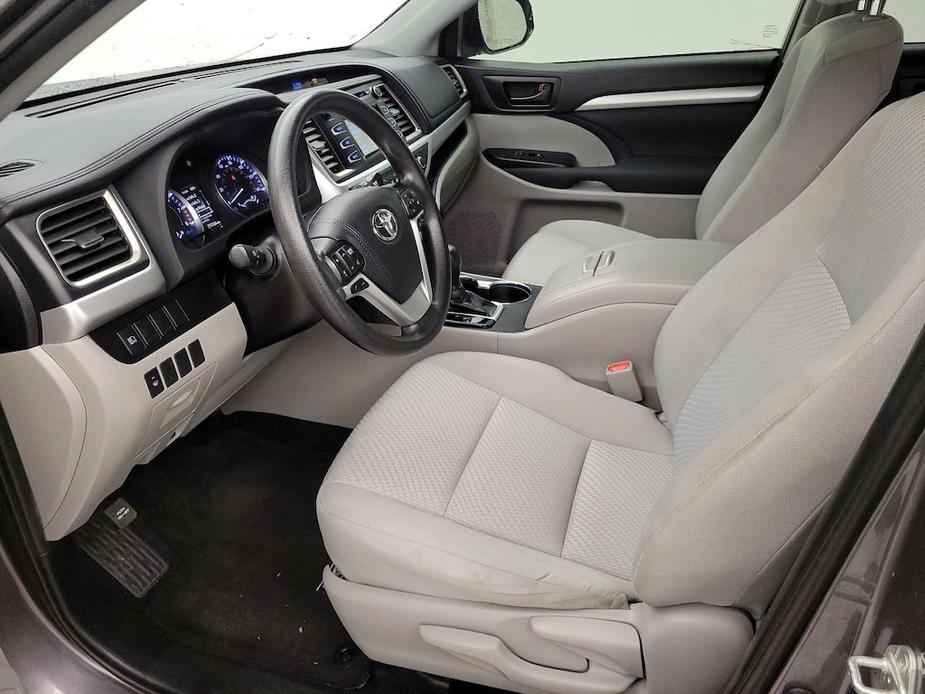 used 2019 Toyota Highlander car, priced at $25,998