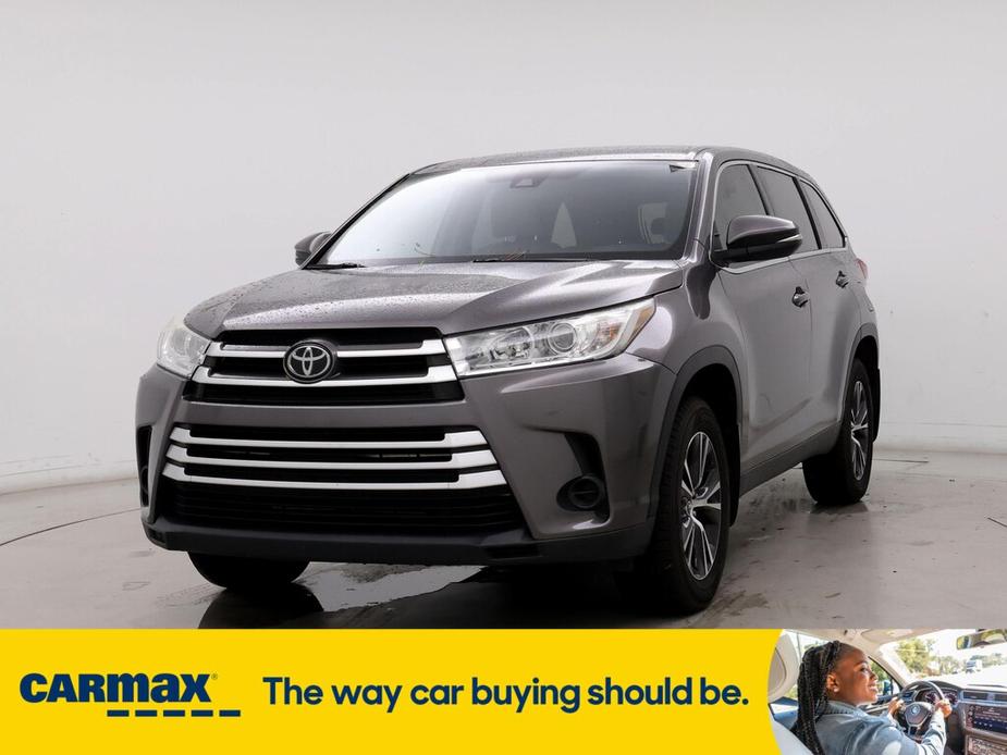 used 2019 Toyota Highlander car, priced at $25,998