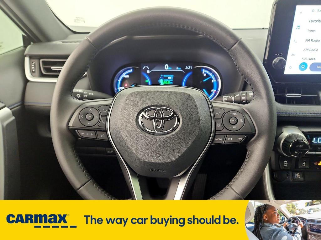 used 2024 Toyota RAV4 Hybrid car, priced at $42,998