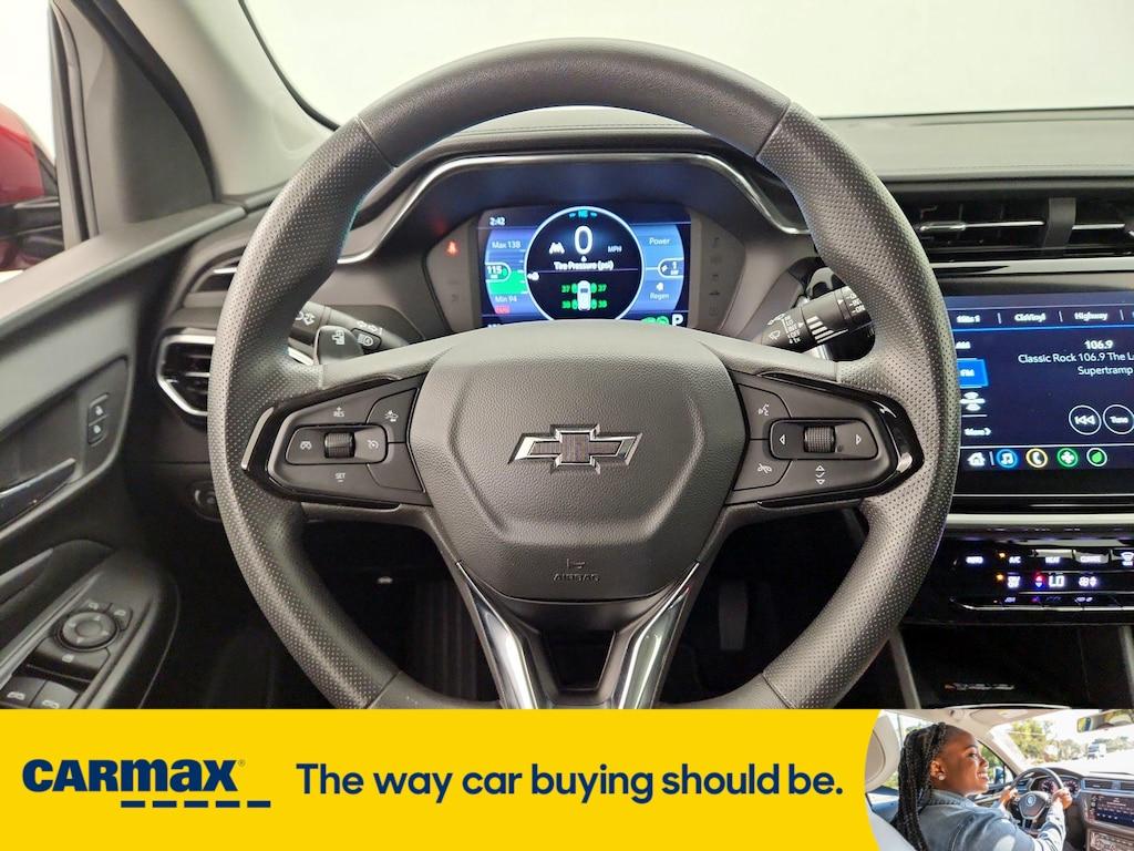 used 2023 Chevrolet Bolt EUV car, priced at $20,998