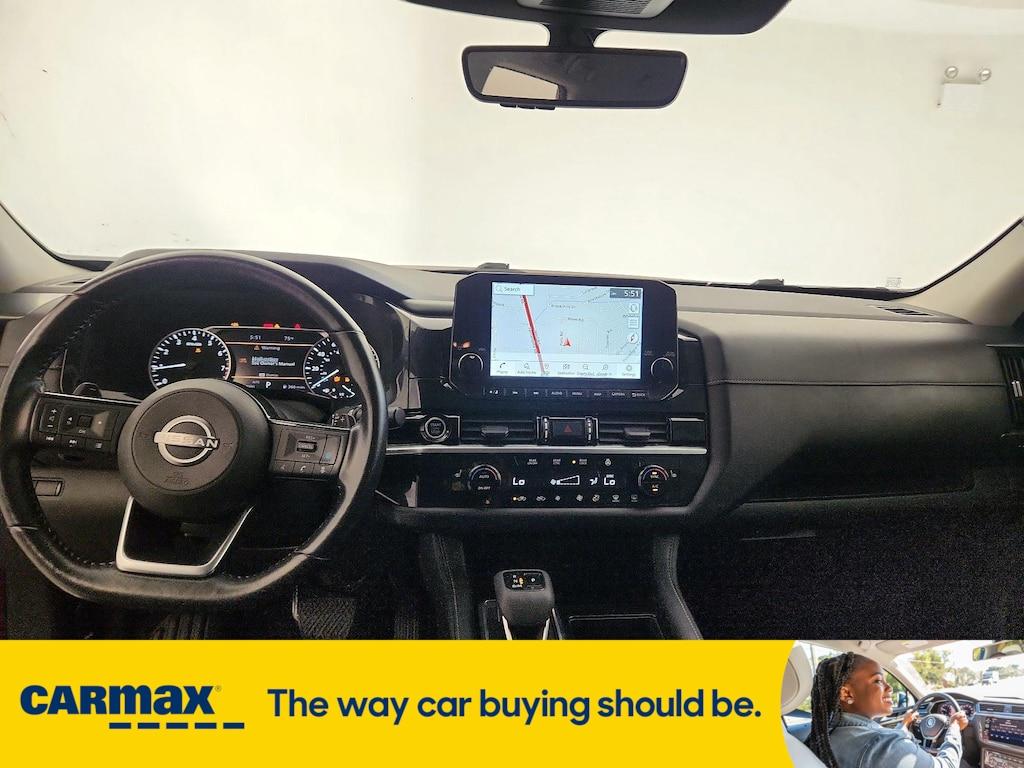 used 2023 Nissan Pathfinder car, priced at $32,998
