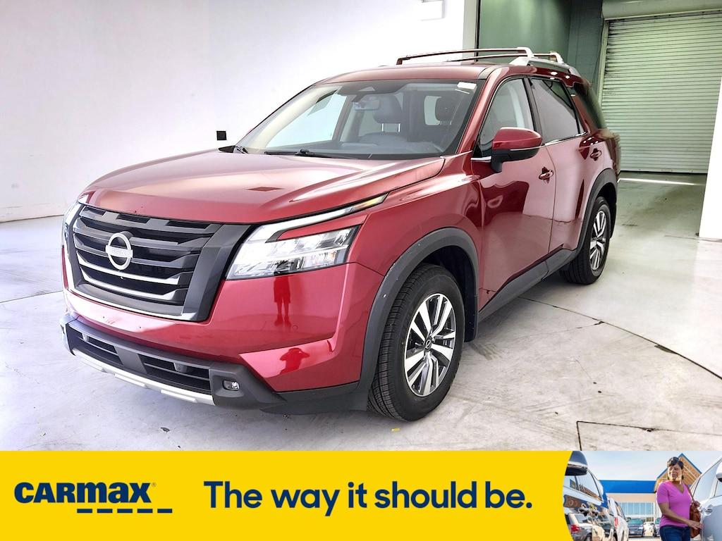used 2023 Nissan Pathfinder car, priced at $32,998