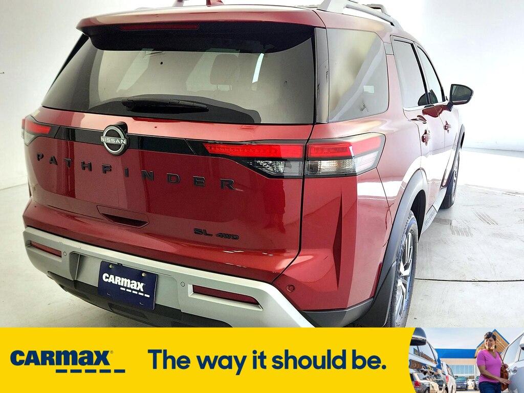 used 2023 Nissan Pathfinder car, priced at $32,998
