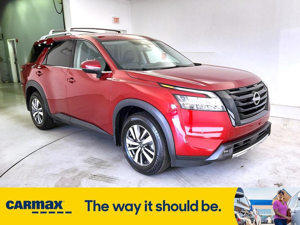 used 2023 Nissan Pathfinder car, priced at $32,998