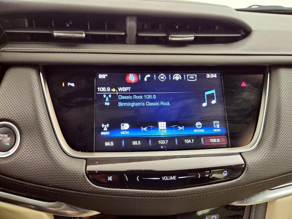used 2017 Cadillac XT5 car, priced at $21,998
