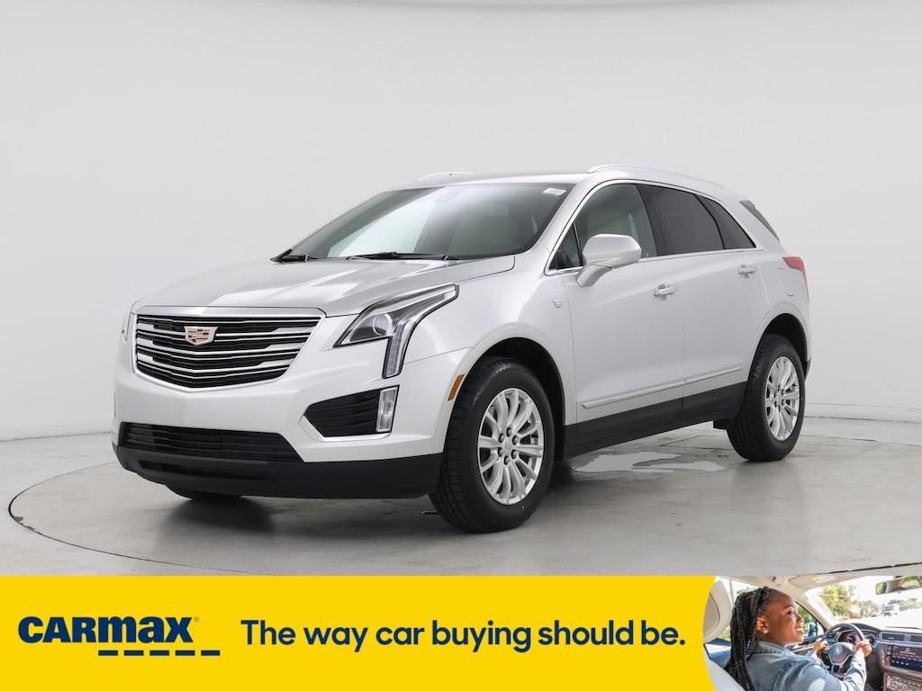 used 2017 Cadillac XT5 car, priced at $21,998