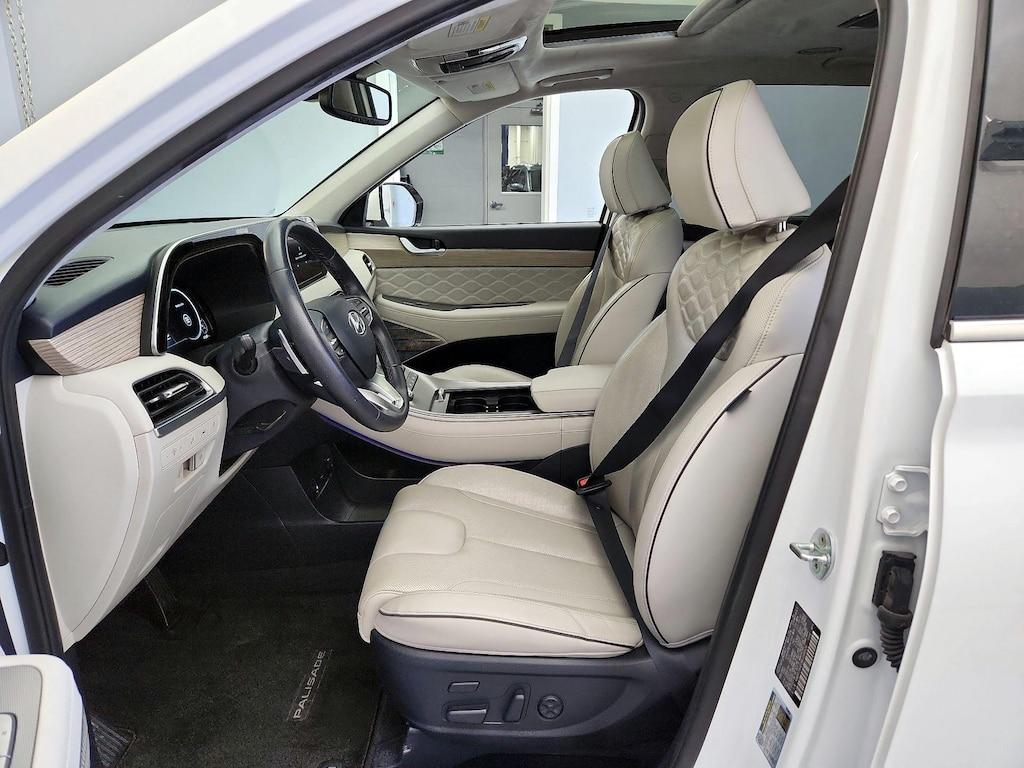 used 2021 Hyundai Palisade car, priced at $34,998