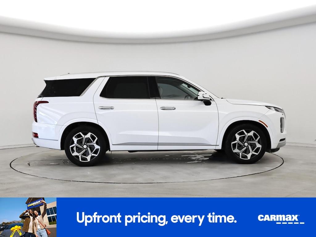 used 2021 Hyundai Palisade car, priced at $34,998
