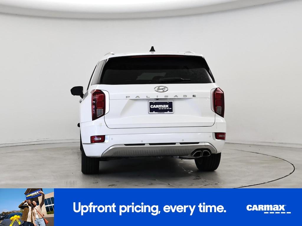 used 2021 Hyundai Palisade car, priced at $34,998