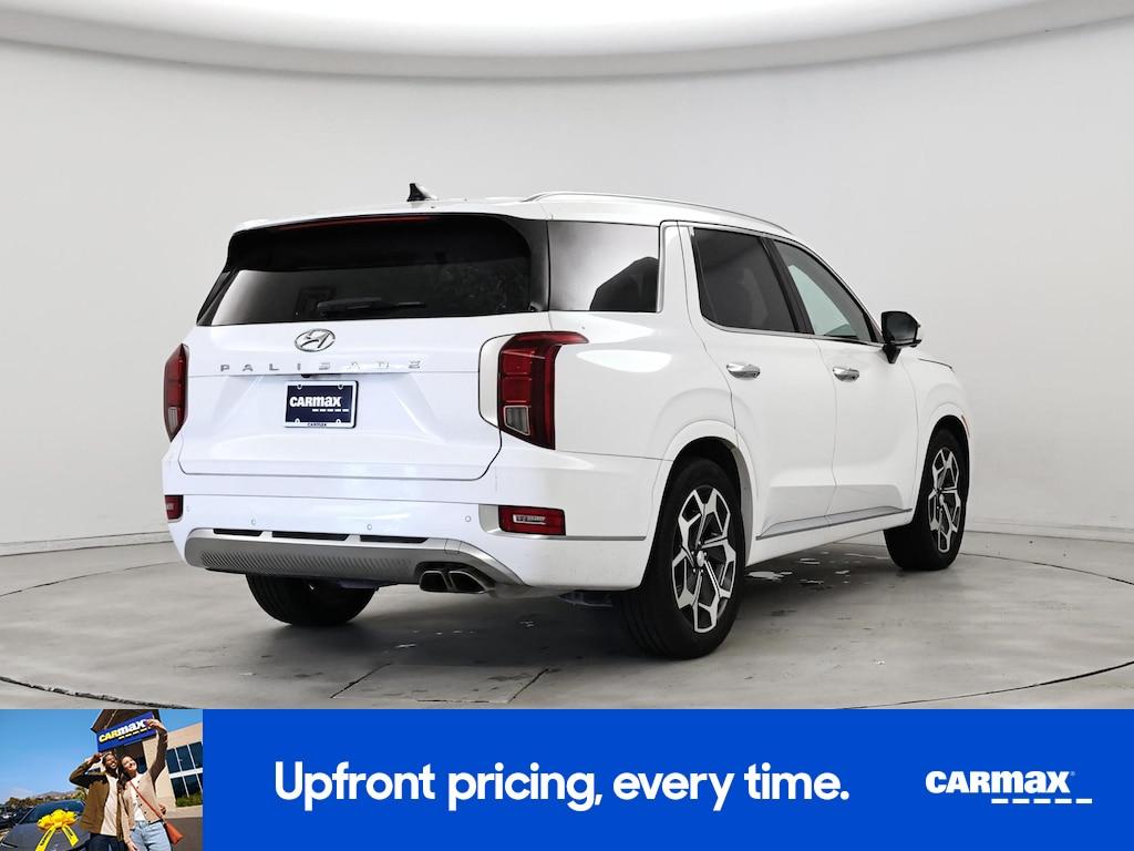 used 2021 Hyundai Palisade car, priced at $34,998