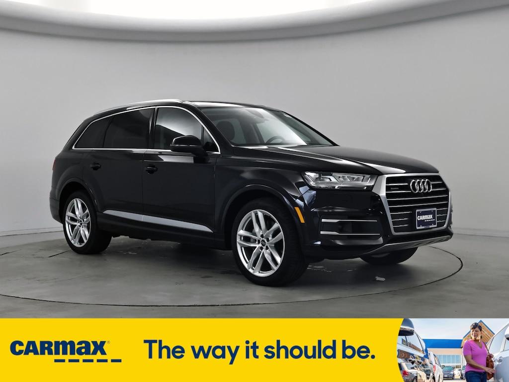 used 2018 Audi Q7 car, priced at $36,998