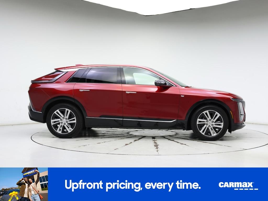 used 2024 Cadillac LYRIQ car, priced at $39,998