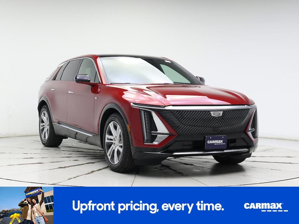 used 2024 Cadillac LYRIQ car, priced at $39,998