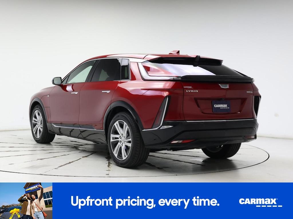 used 2024 Cadillac LYRIQ car, priced at $39,998