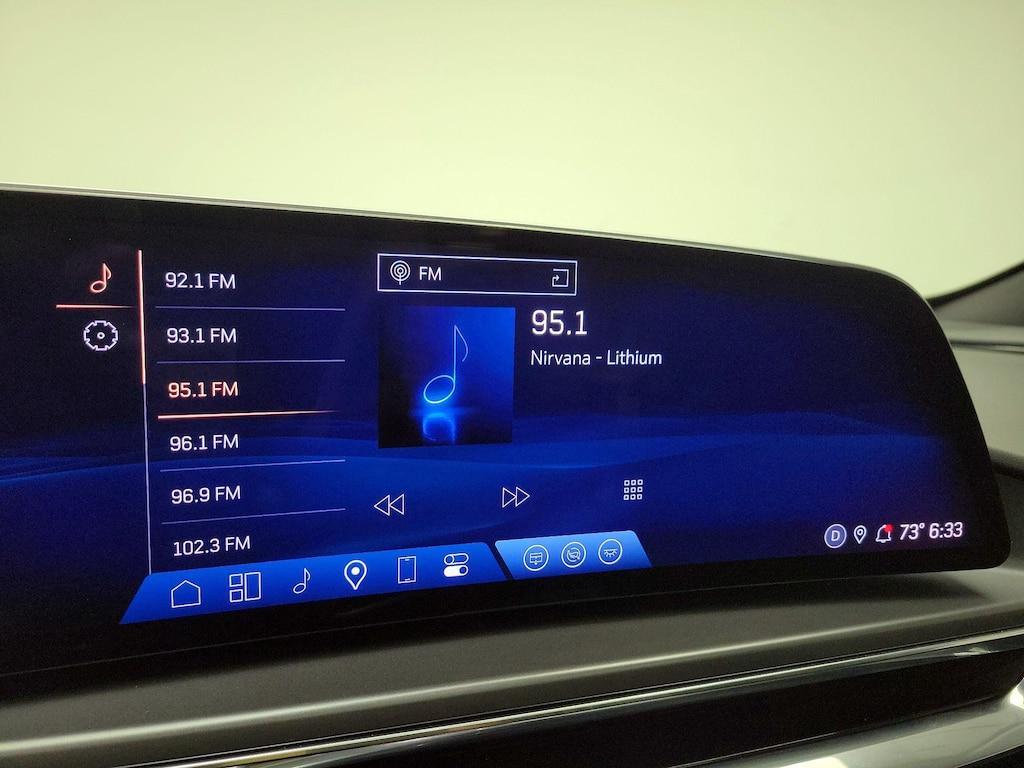 used 2024 Cadillac LYRIQ car, priced at $39,998