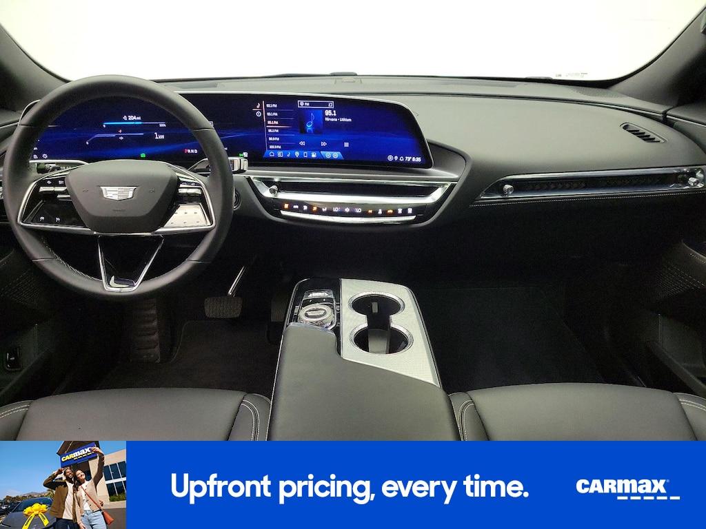 used 2024 Cadillac LYRIQ car, priced at $39,998