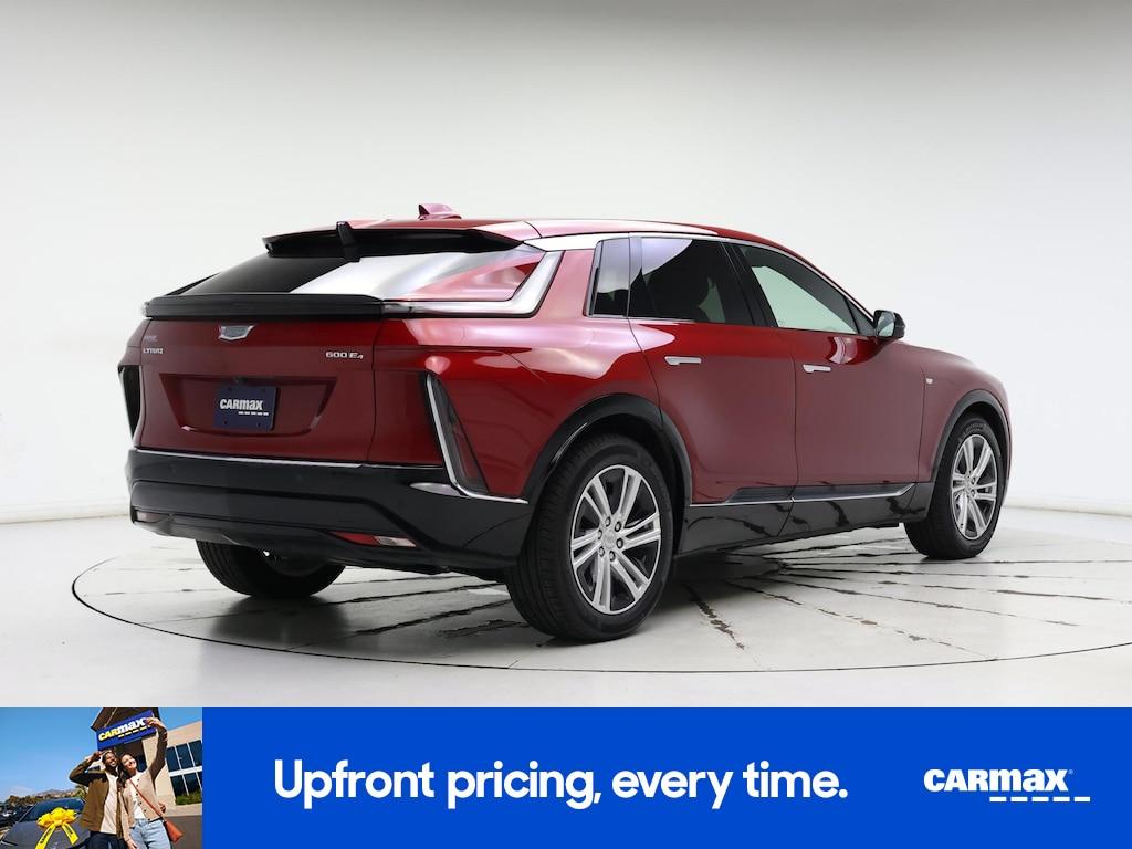 used 2024 Cadillac LYRIQ car, priced at $39,998