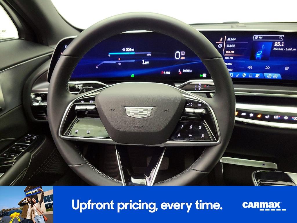 used 2024 Cadillac LYRIQ car, priced at $39,998
