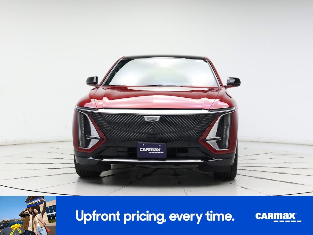 used 2024 Cadillac LYRIQ car, priced at $39,998