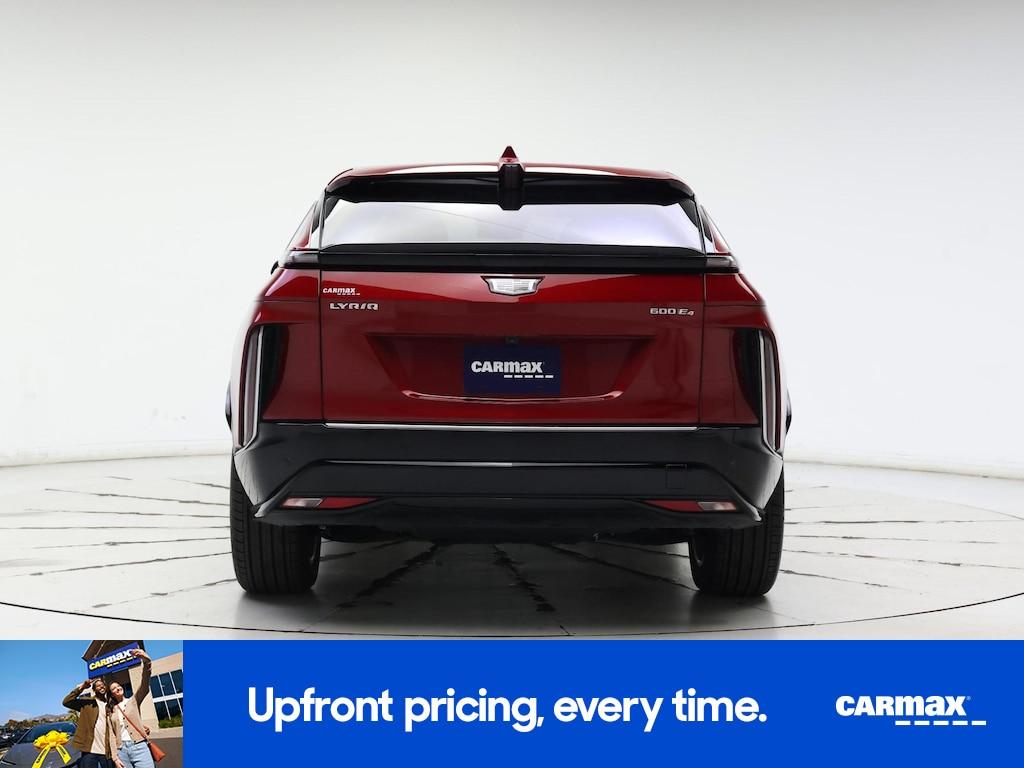 used 2024 Cadillac LYRIQ car, priced at $39,998