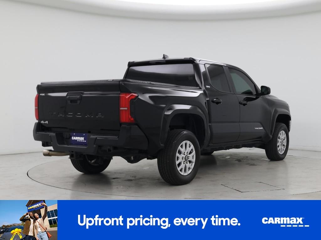used 2024 Toyota Tacoma car, priced at $37,998