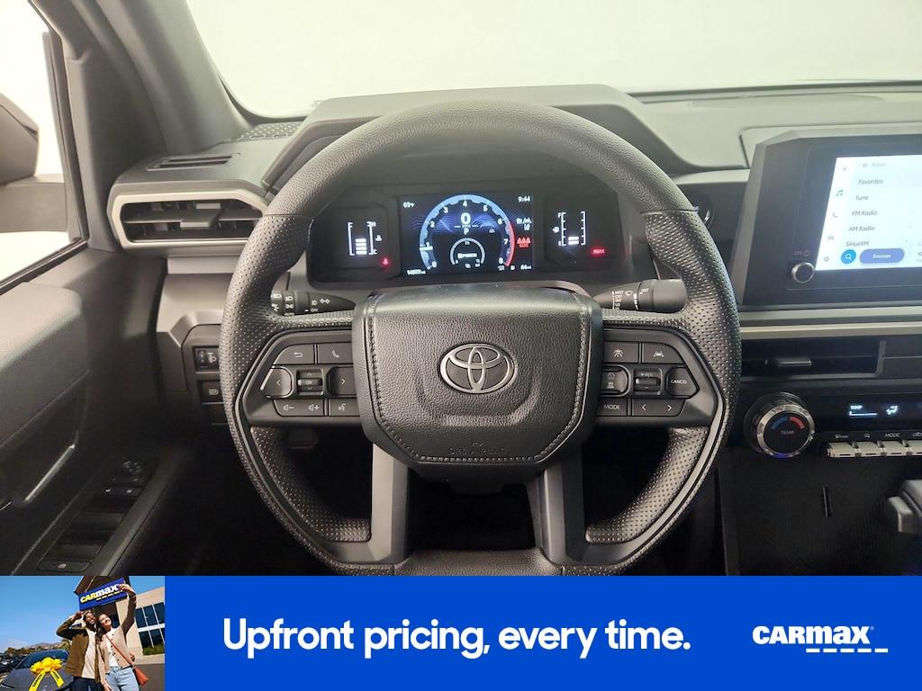 used 2024 Toyota Tacoma car, priced at $37,998