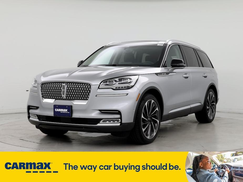 used 2020 Lincoln Aviator car, priced at $43,998