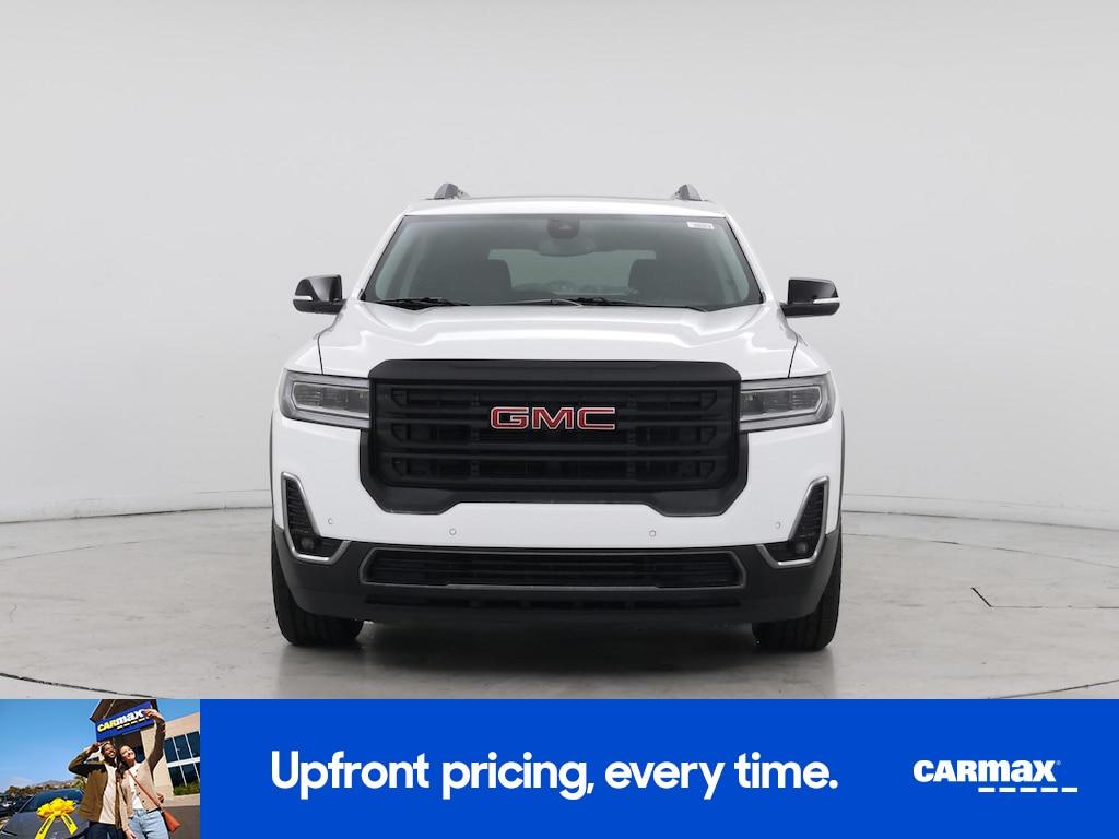 used 2021 GMC Acadia car, priced at $27,998