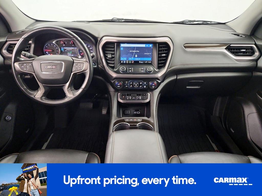 used 2021 GMC Acadia car, priced at $27,998