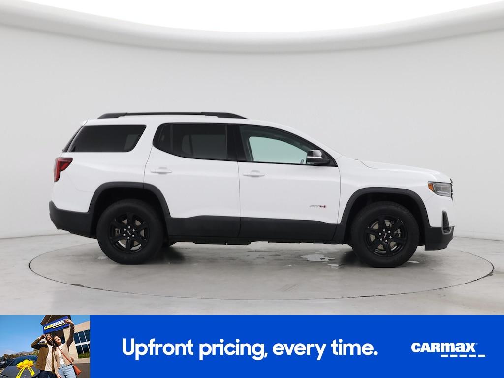 used 2021 GMC Acadia car, priced at $27,998