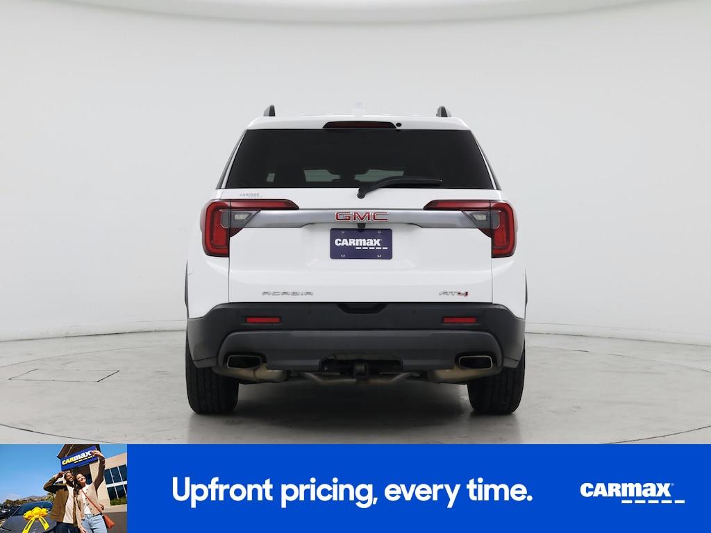 used 2021 GMC Acadia car, priced at $27,998